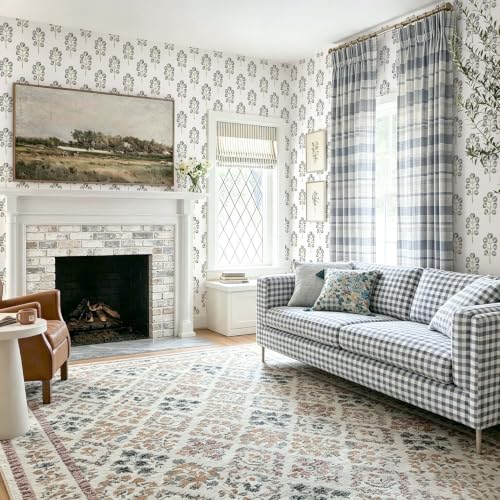 Heroad Farmhouse Botanical Peel Stick Wallpaper Cottage Core Contact Paper — view 6
