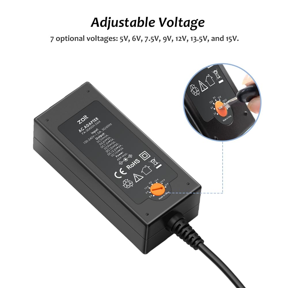 Adattatore di alimentazione 31 V 6 W Corrente di uscita 100 V-240 V