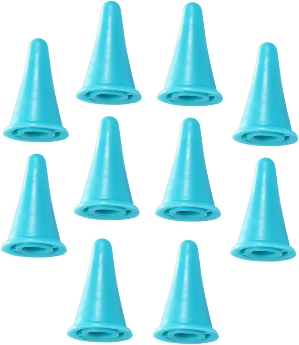 SEWACC 20pcs Knitting Needle Caps Silicone for Needles Crochet and Knitting Tool for Sewing Handicraft and Projects