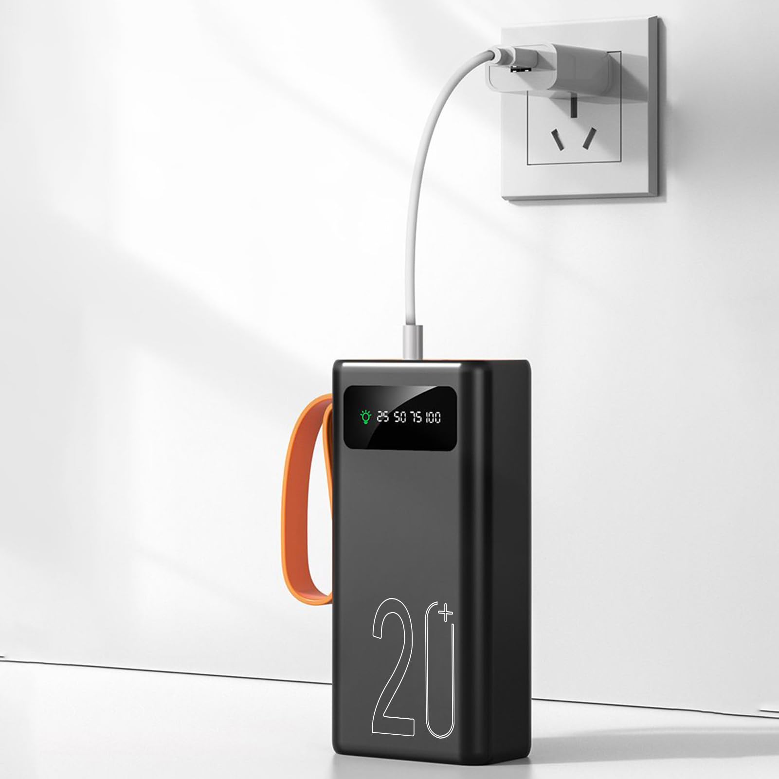 Chargeur Solaire Portable Chargeur Portable pour Téléphone avec Batterie