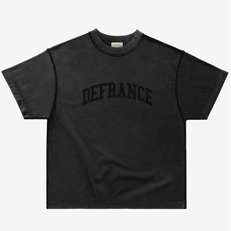 Arnodefrance Logo Vintage High Street ADF Short Sleeve T-Shirt 1:1
