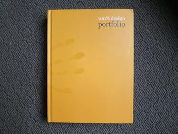 Hardcover 100% Design Portfolio Book