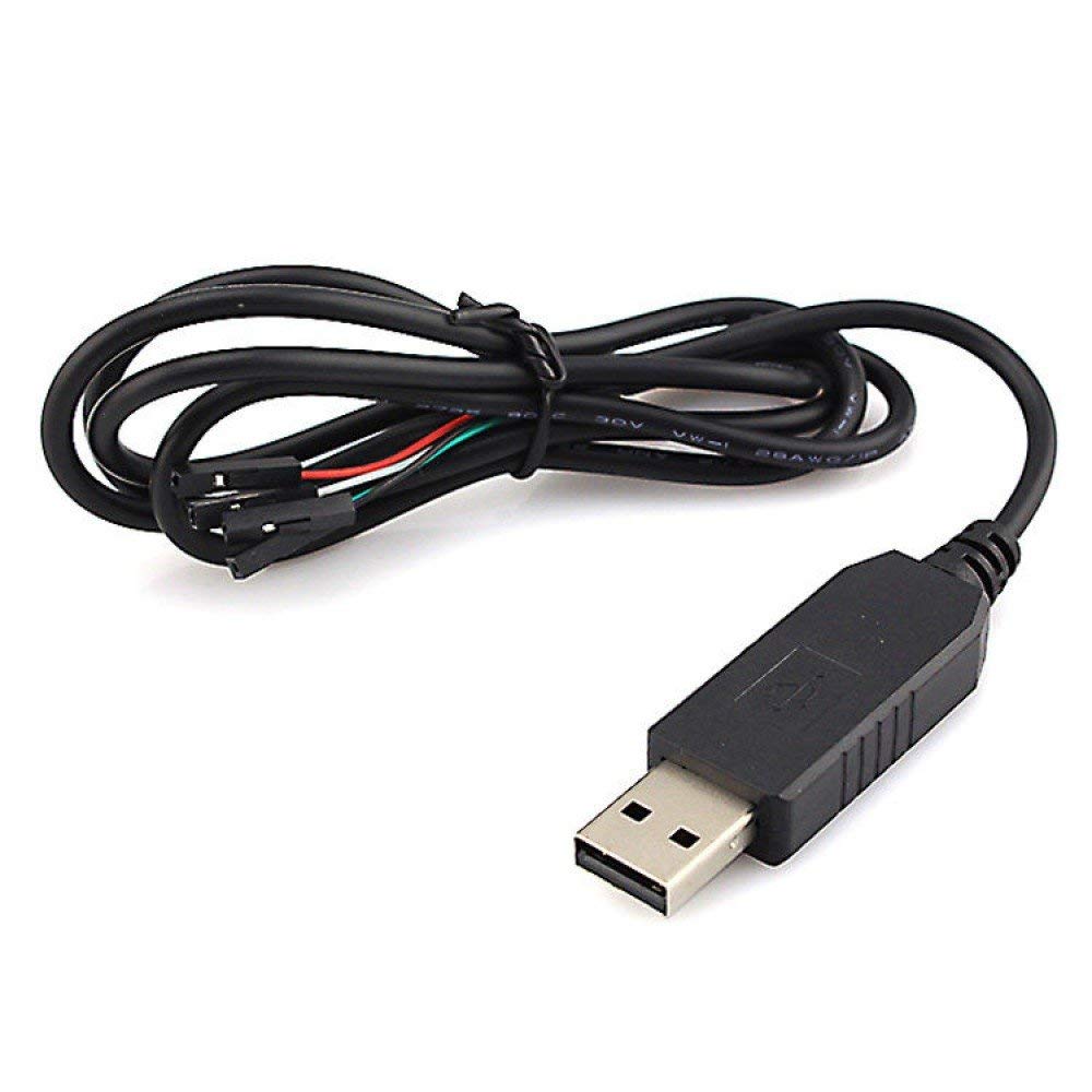 Robodo PL2303HX USB to TTL to UART Converter | RS232 COM Cable Module Converter (Pack of 1) (B094NRC5FF) Amazon Price History, Amazon Price Tracker