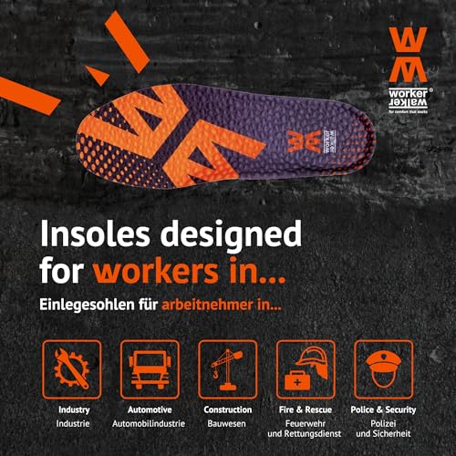 Plantillas para calzado SoftCorn Pro Work L7-L8 unisex miniatura 5