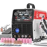 ANDELI 220 V 200 AMP Machine de soudage en aluminium TIG Machine de soudage à froid par impulsion AC DC TIG 250Pro ACDC