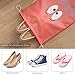 LAMTWEK 8 Piezas Bolsas de Zapatos, Multifunción a Prueba de Polvo para...