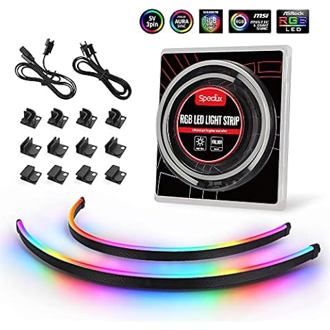Speclux NEON Addressable RGB LED Strip Kit Cover