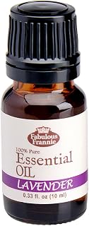 Fabulous Frannie Lavender 100% Pure, Undiluted Essential Oil 10ml (Pack of 1)