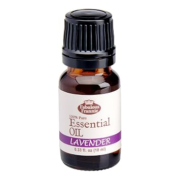 Fabulous Frannie Lavender 100% Pure, Undiluted Essential Oil 10ml Pack of 1