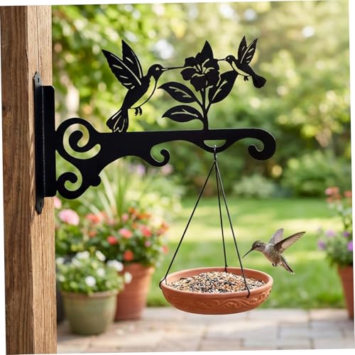 Support de suspension pour plantes crochet mural cintre pot de fleurs
