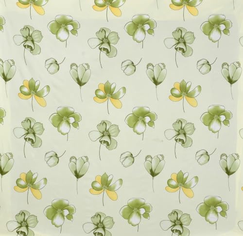 Image of 380 TC Premium Glace Cotton Elastic Fitted Bedsheet King Size with 2 Pillow Covers King Size | Double Bed with All Around Elastic (NEW Green, Fitted Queen-60x78)
