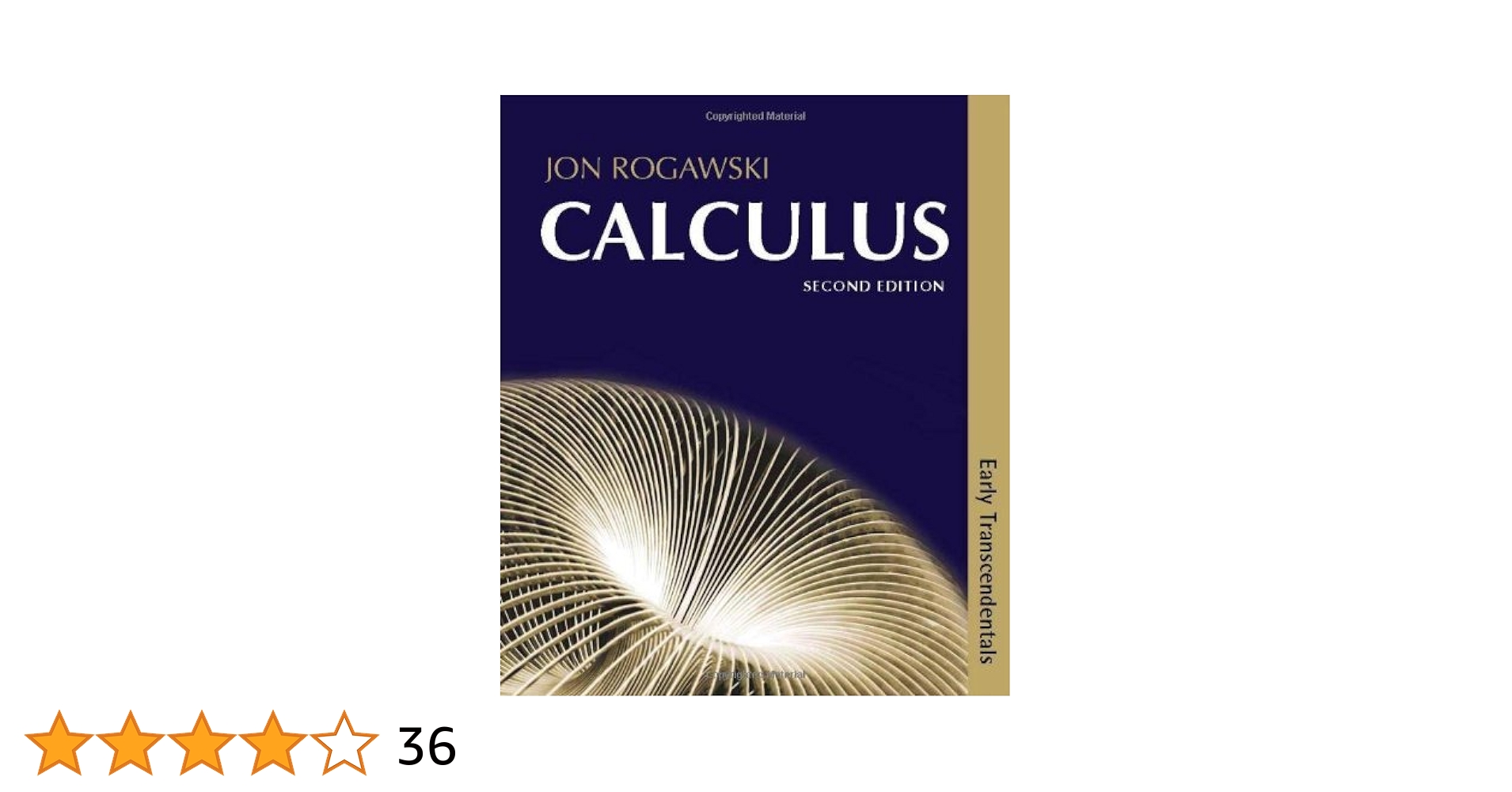 By Jon Rogawski - Calculus, Early Transcendentals (2nd