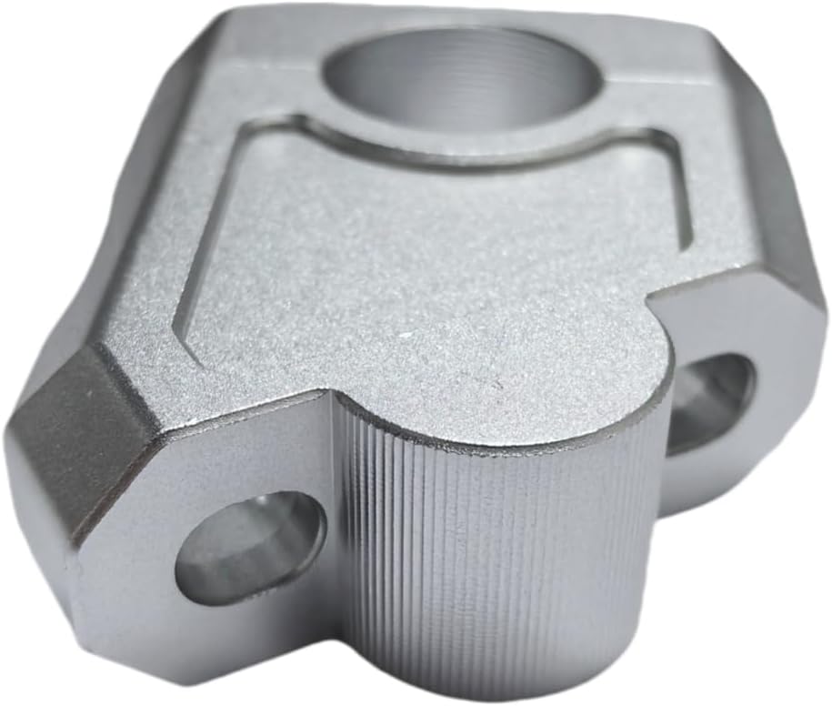 Motorcycle 22/25/28mm Handlebar Riser Clamp Adapter For Honda Suzuki Yamaha