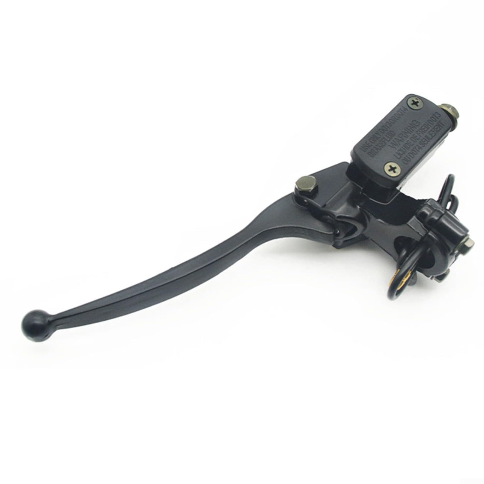 Cilindro del freno principale, pompa del freno per bicicletta elettrica, cilindro universale, accessorio per impugnatura idraulica (8 mm sinistra)