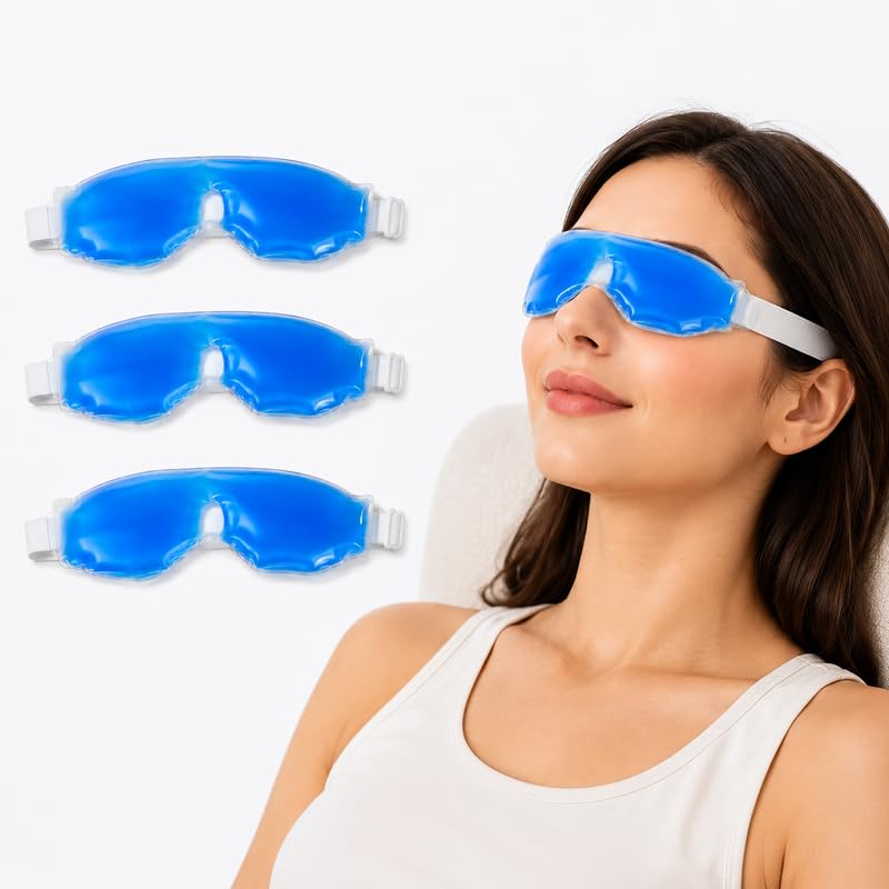 Relaxing Eye Mask for Puffy Eyes Reusable Cooling Pack-image-16