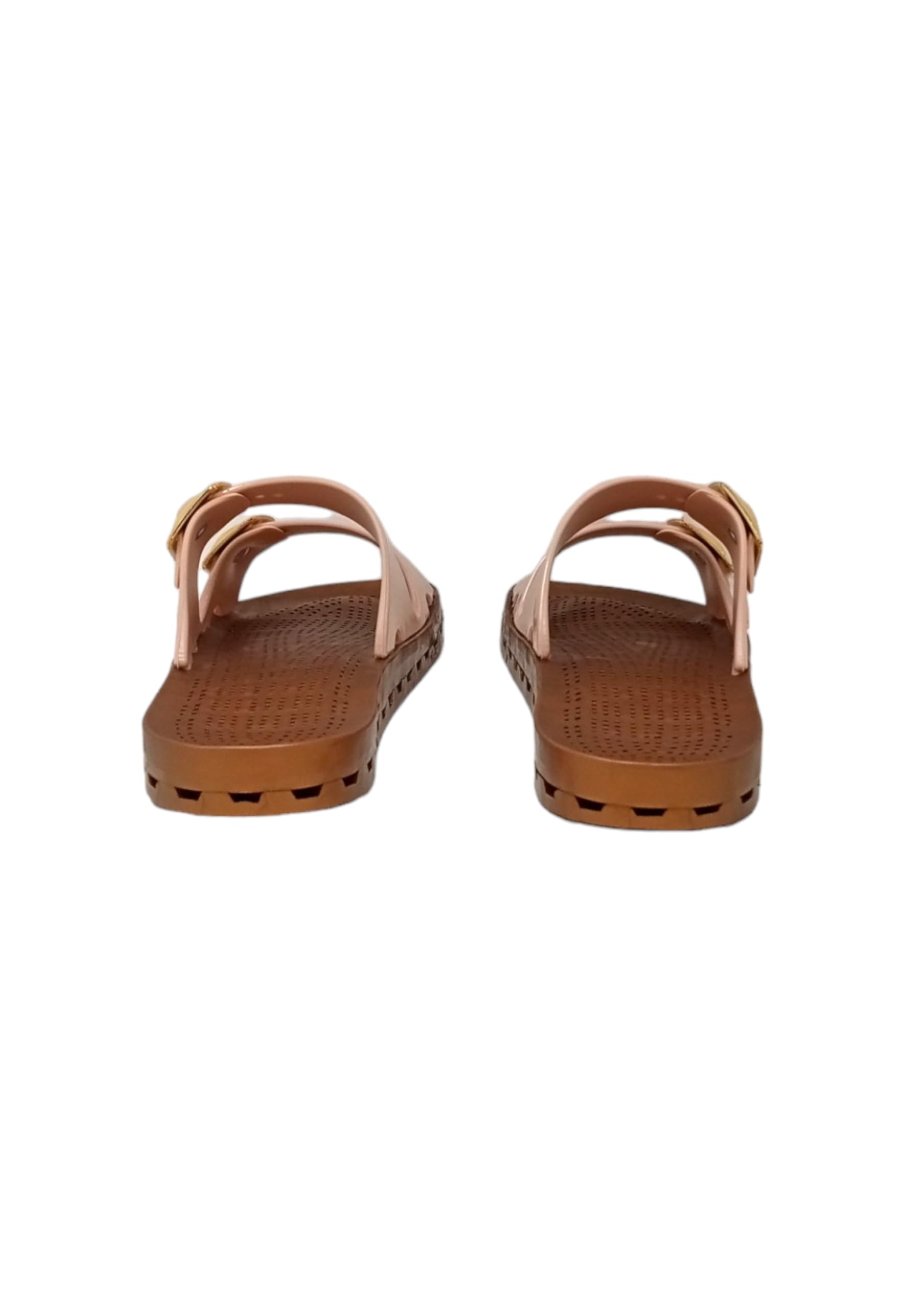 SENSI Ciabatte 4151 Prestigio donna viola/marrone