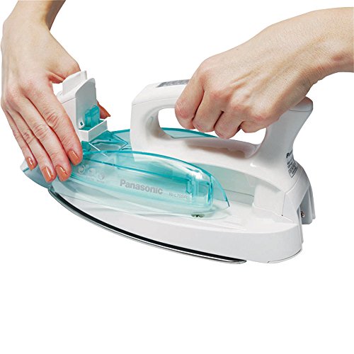 Panasonic Ni-L70Sr Cordless, Portable 1500W Steam/Dry Iron, Stainless Steel Soleplate, Power Base And Carrying/Storage Case, Standart, Green/White #TOP4
