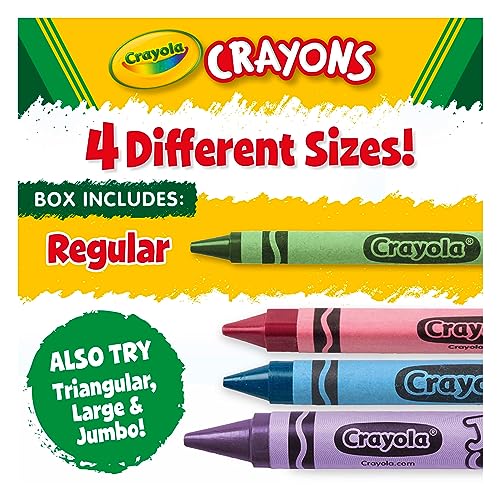 Image of Crayola Crayon Classpack (800ct), Bulk Crayons for Kids, School Supplies, Preschool Teacher Classroom Must Haves, Ages 5, 6, 7 | Preschool Teacher Classroom Must Haves, Ages 5, 6, 7