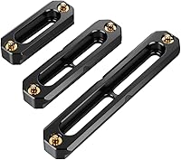 Vista 1 de CAMVATE Barra de liberación rápida de riel triple NATO de 1.969 in, 2.756 in, 3.937 in - 2123