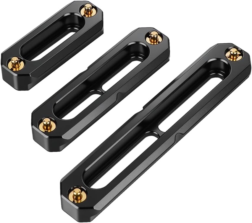 Triple NATO Rail Quick Release Bar 50mm / 70mm / 100mm - 2123