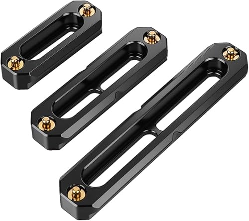 CAMVATE Triple NATO Rail Quick Release Bar 50mm / 70mm / 100mm - 2123