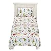 Franco Grinch by Dr Seuss Holiday Christmas Bedding Super Soft 100 Cotton Flannel Sheet Set 3 pcs Twin Official Dr Seuss Product