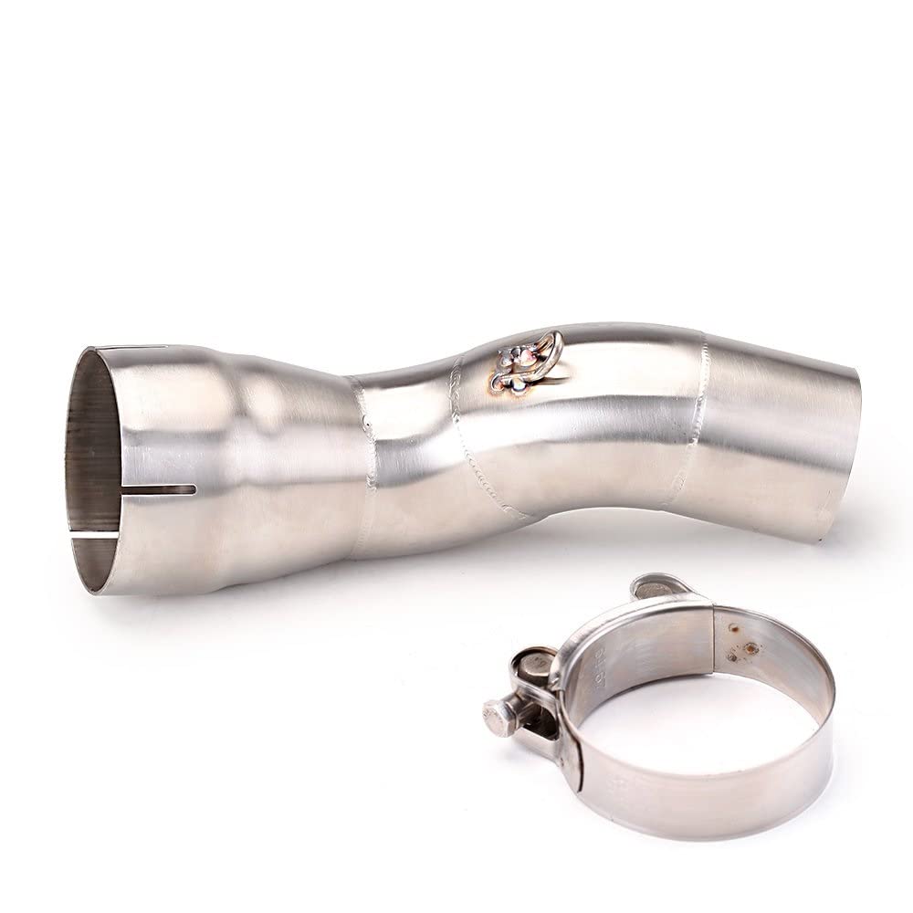 Motocicleta Tubo Escape Para BMW para R1200GS para Adventure para R1200GSA 2014-2019 R1200 R 1200 para GS para ADV tubo enlace medio escape Slip-on Silenciador Escape Moto
