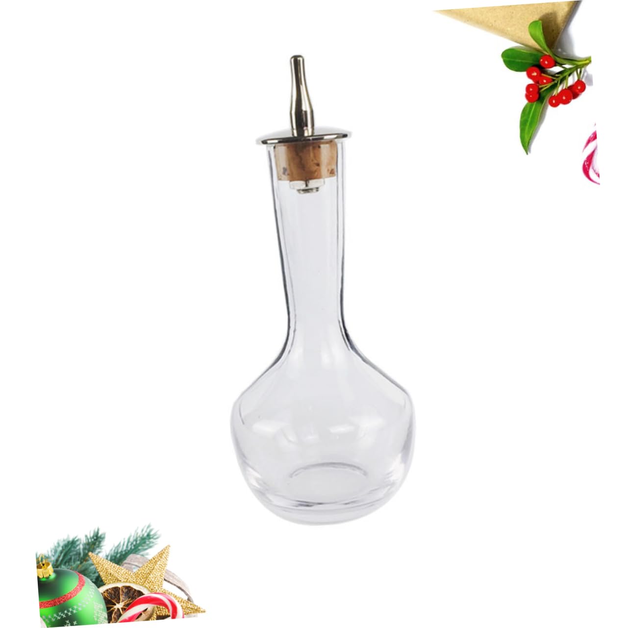 Decanter per vino rosso in cristallo, Mix Wine 90ml Decanter in vetro Whiskey Vodka Birra Dispenser Dimensioni compatte for feste Bar Uso domestico