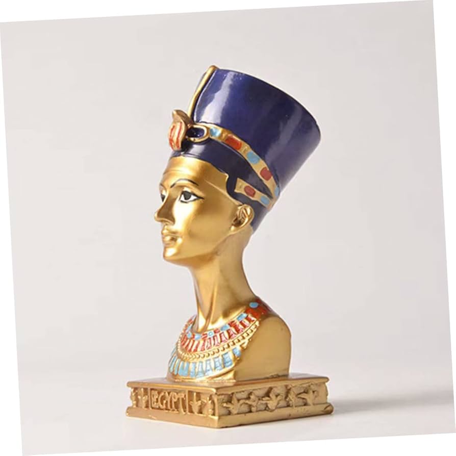 Amazon｜TOYMYTOY クレオパトラ エジプト王像 エジプトの神々の