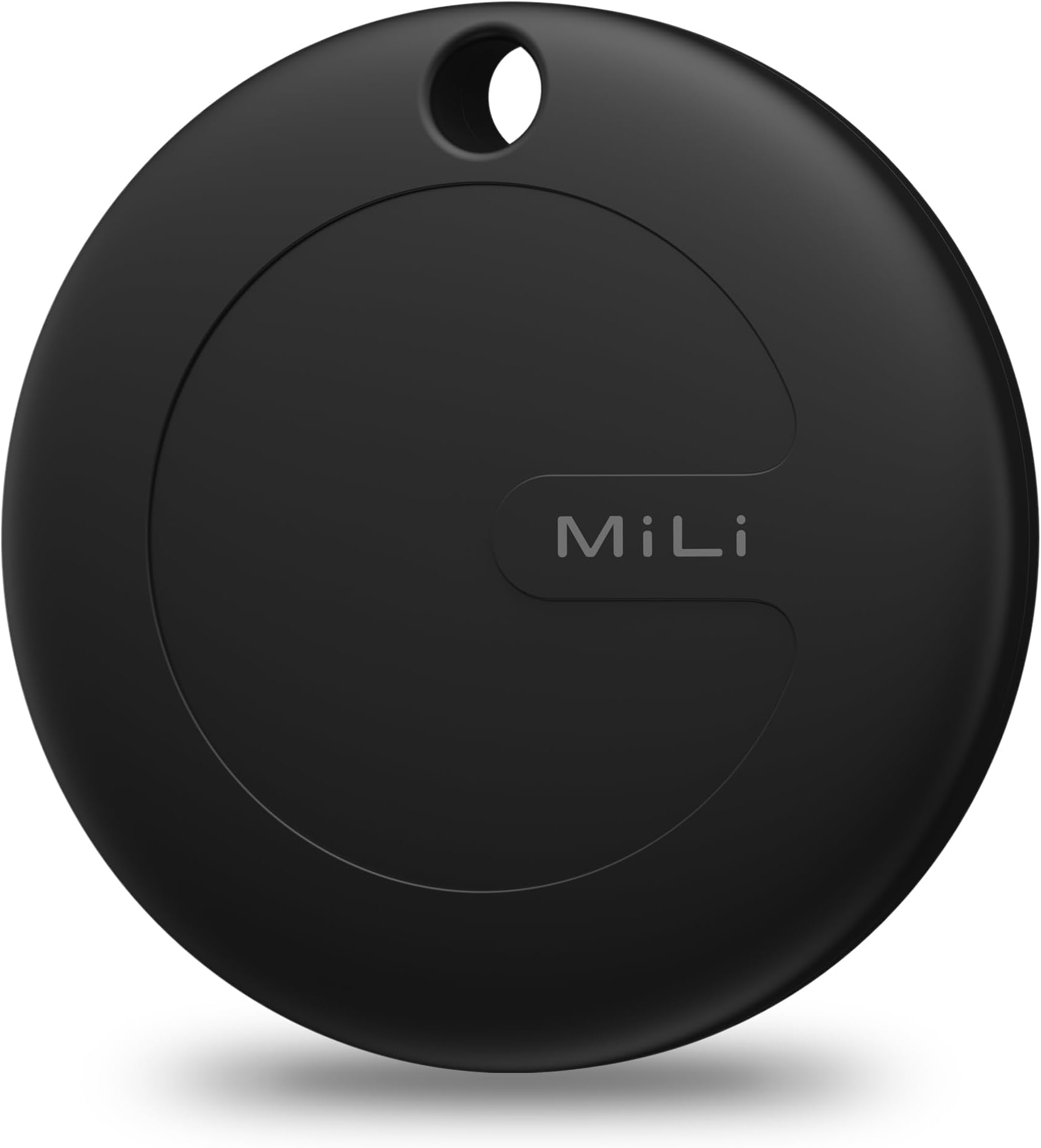 MiLi 1 Pack Bluetooth Tracker Tag for iOS, Mitag Items Finder Locator Compatible with Apple Find My Luggage Tracker, IP67 Waterproof Tracker for Dog, Key, Luggage, Suitcase, Bag, Wallet