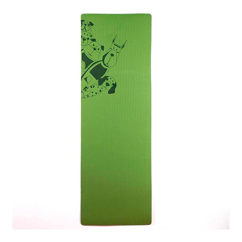 183cm x61cmx 6mm TPE Non-slip Yoga Mats For Fitness Pilates Gym Exercise Sport Mat