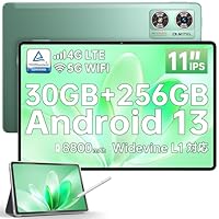 Amazon.co.jp: OUKITEL OT8 Android 13 タブレット 11インチ 30GB+
