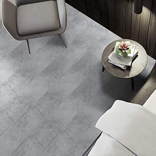 Vinyl Floor Wall Tiles Floor Sticky Back Sticker, Non-slip Floor Tiles Decals for Kitchen Bathroom Self-adhesive Peel and Stick PVC Floor Sticker DIY Home Décor 20cmX300cmX1Pcs/7.87" X118" X 1 Pcs Set