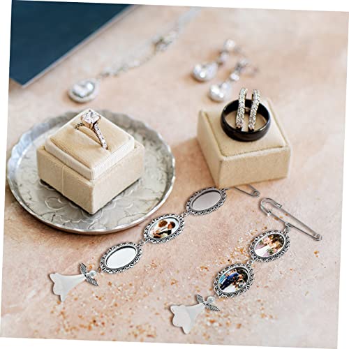 Abaodam 9 Pçs Pingente Memorial Foto Charme Para Formatura Buquê De Casamento Imagem Charme DIY Faze