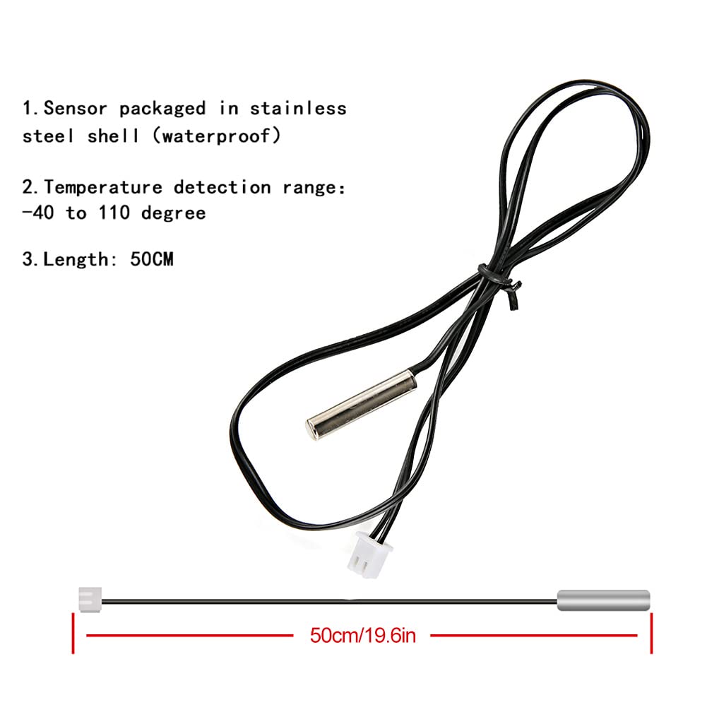 KL1-GSM-T Remote Controller GSM Temperatura TAT con Sensore e Modulo Quad Band per Sistemi 7-36VDC