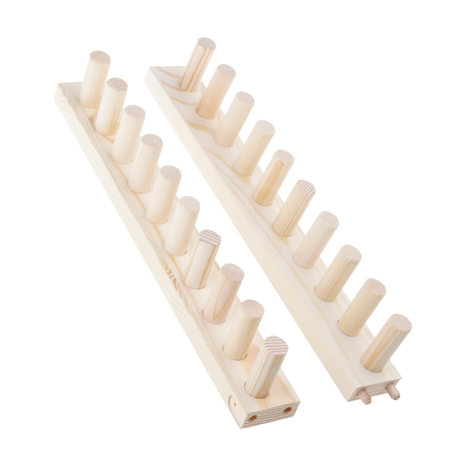 Tsophreniq Multipurpose Adjustable Wood Yarn Winding Tool for Experts Knitting Spool Holders