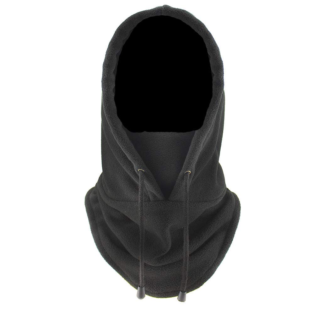 Balaclava Ski Mask for Men Women Full Face Breathable Sports Mask Cold Weather Face and Neck Mask Balaclava Outdoor (Black)
