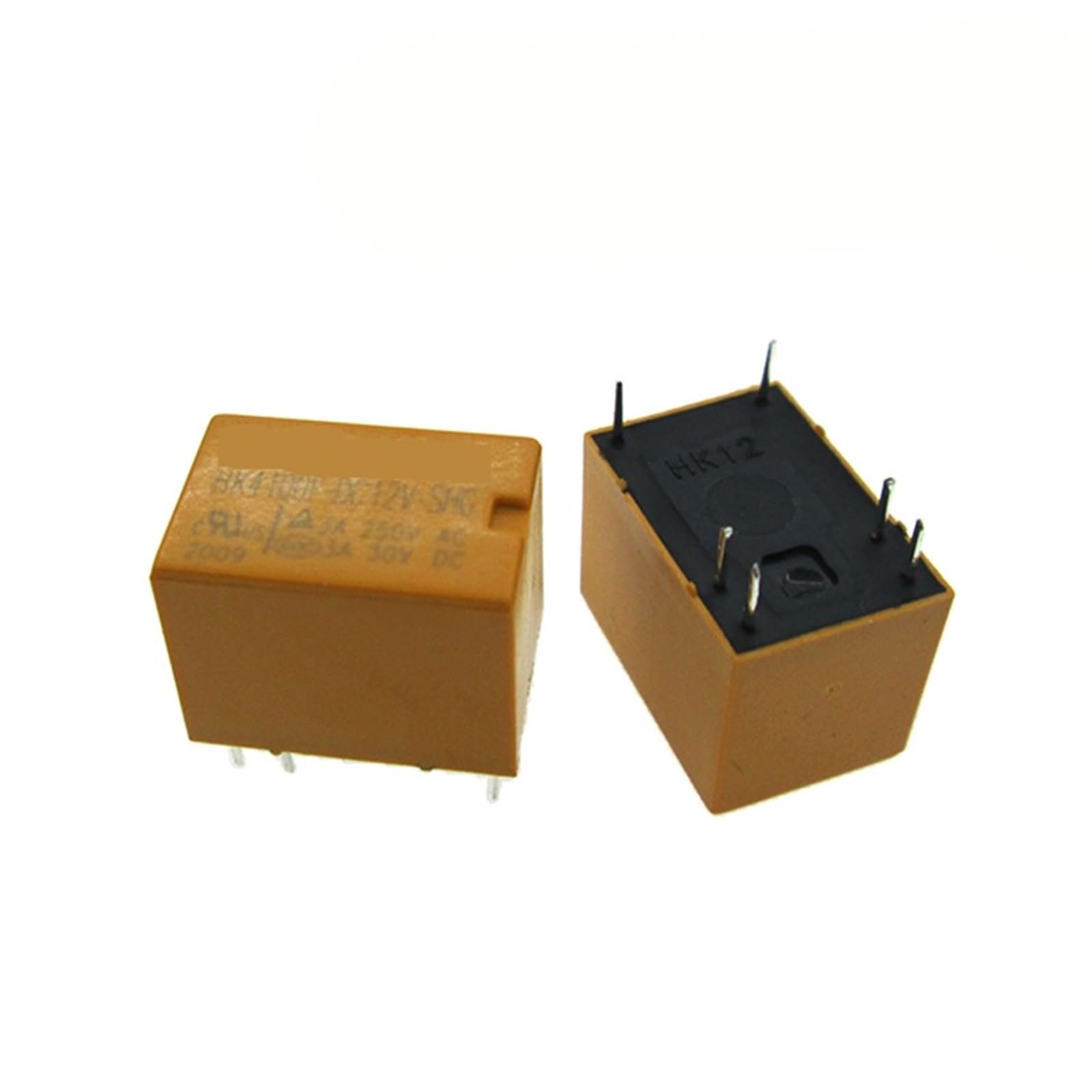 Relais de télécommunications 12V 3A 250VAC HK4100F-DC12V-SHG mini