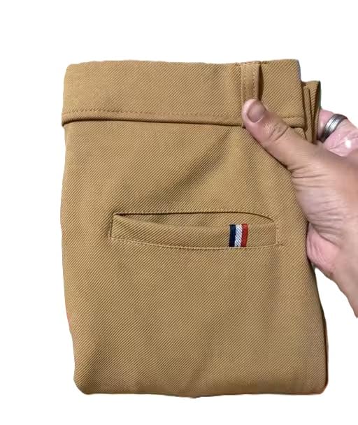 Image of Men's Blend Designer Formal Trousers - Smart Fit Stylish Office Pants | Trending Regular Fit