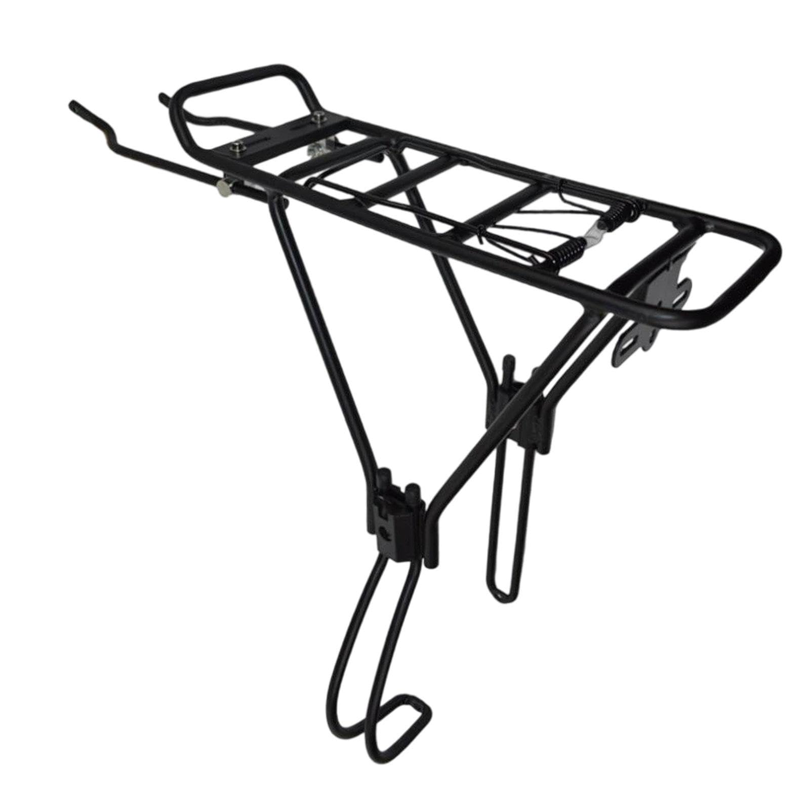 rockible Bike Cargo Rack Rear Bicycle Rack Adults Easy to Install Cargo Carrying Aluminum Alloy for 650B 700C 27inch Traveling