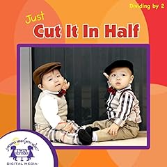 Page de couverture de Just Cut It in Half