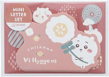 Amazon.co.jp: サンスター文具 ちいかわ レターセット ミニ ちいかわ