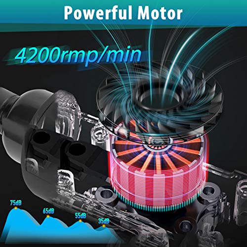 image for Fulaida Massage Gun Deep Tissue, Muscle Percussion Back Neck Head Hand