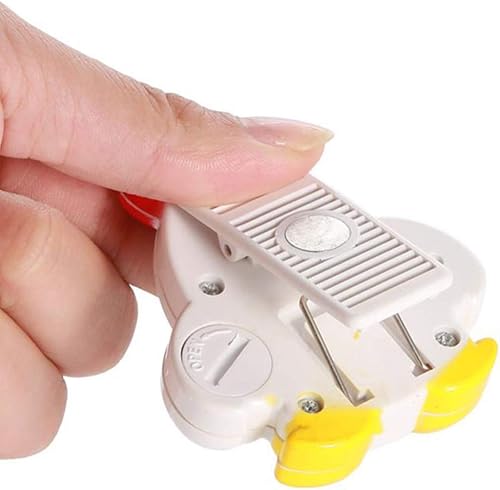 Miniatura 3 de DOITOOL Temporizador mecánico de cocina, lindo temporizador de pollitos para niños, temporizador manual de cuenta regresiva de 60 minutos para aula,