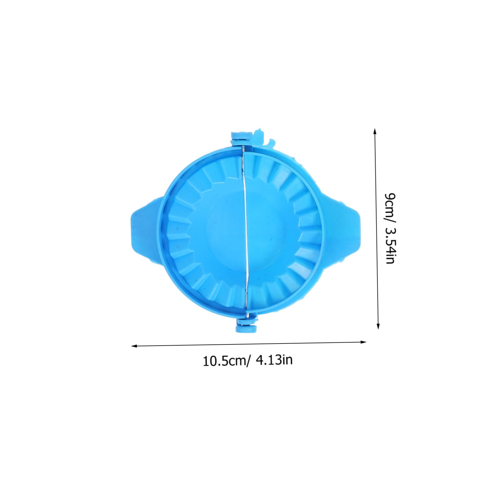 ULTECHNOVO 3pcs Dumpling Maker Reusable Plastic Ravioli Mold for Easy Dumpling Wrapping Empanada and Press Pastry Tools