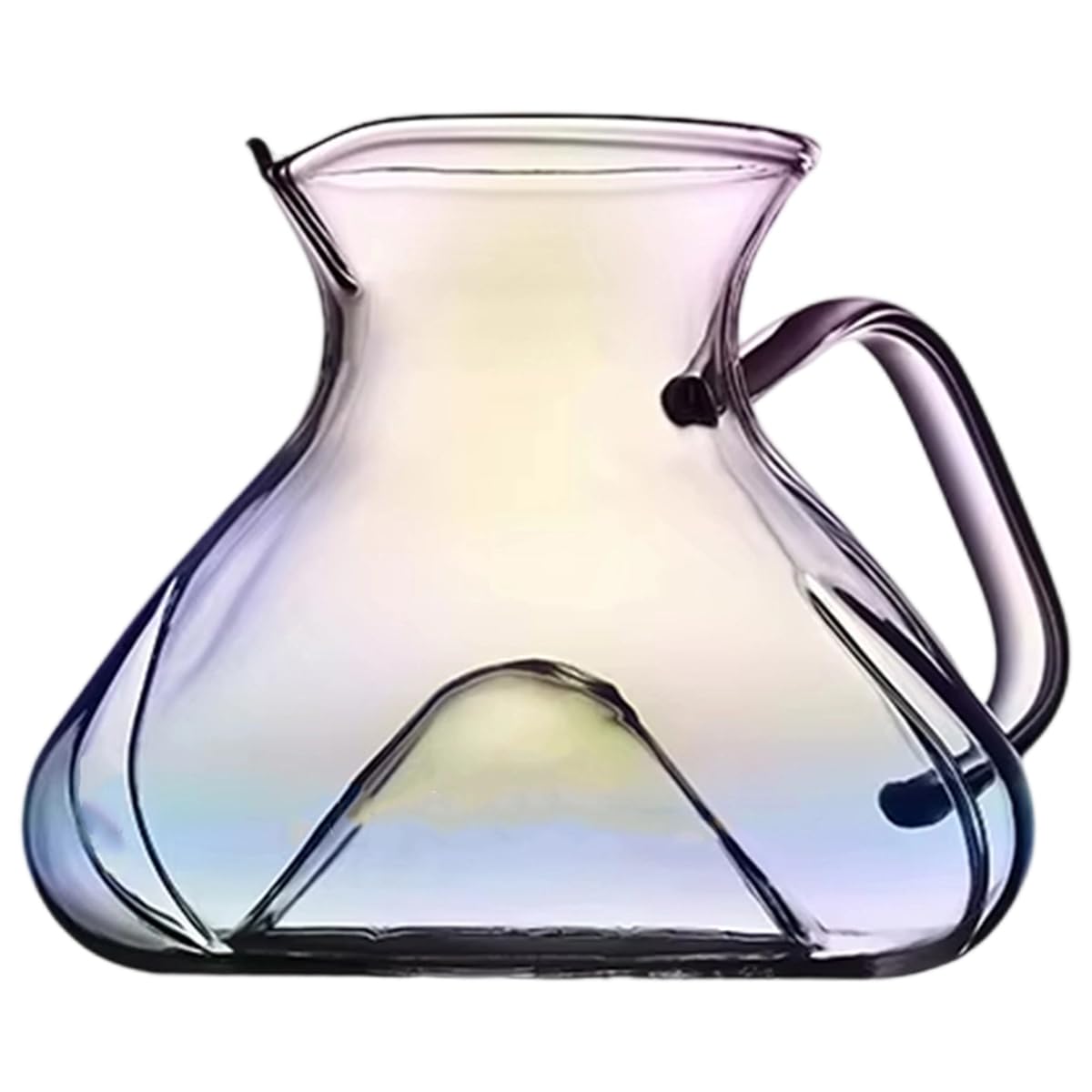 CTRLZS Carafe Sharing Pot 450ml Glass Brew Coffee Water Level Display Mark Maker Accessories B