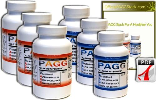 Original PAGG Stack - Free Shipping - Original Fat Burner - 4 Hour Body by Tim Ferriss (90 Day Supply)