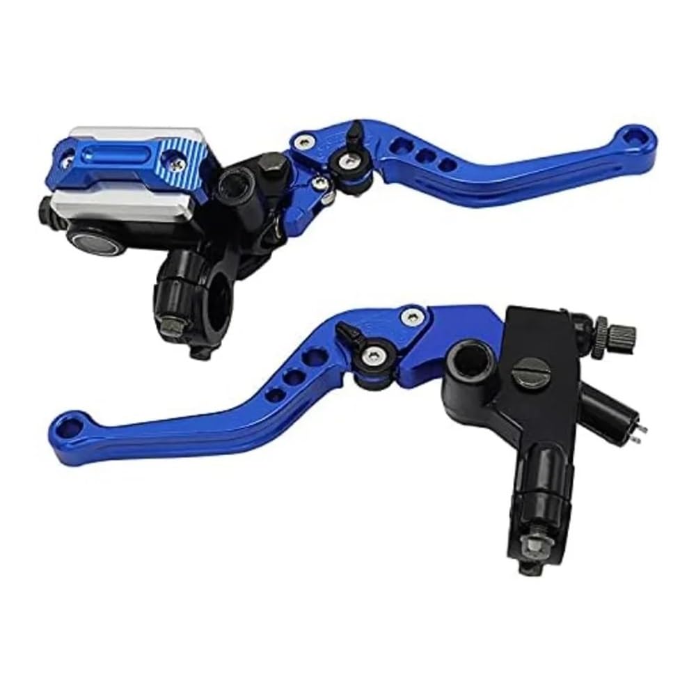 VHHDSshso Motorcycle Clutch Brake Lever Universal Motorcycle Brake Master Cylinder 22MM Hydraulic Clutch Levers Adjustment Handle for Ho&nda for Ya&maha