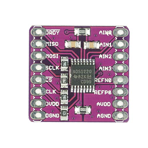 Cjmcu-1220 Ads1220 A I2C低消費電力24ビットA / Dコンバーター