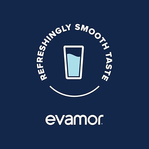 Miniatura 6 de Agua artesiana natural Evamor de fuente alcalina especial 20 onzas Paquete de 12